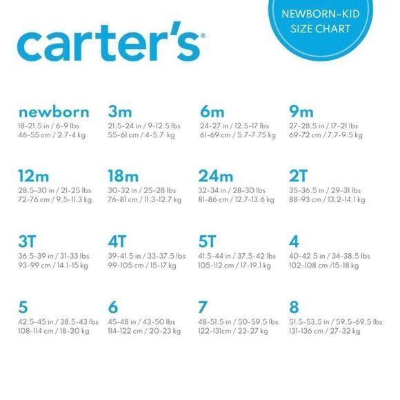 Carter’s Unisex/ Boys Footie Pajamas Size 4T - Picture 8 of 8